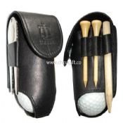 Golf PU synthetic leather pouch