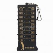 Golf score counter