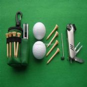 PU Golf Ball Pouch Set