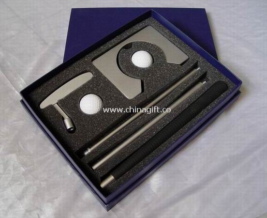 3 sections Aluminum PUTTER Gift Box