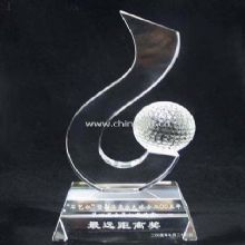 Golf Crystal Award Cup China