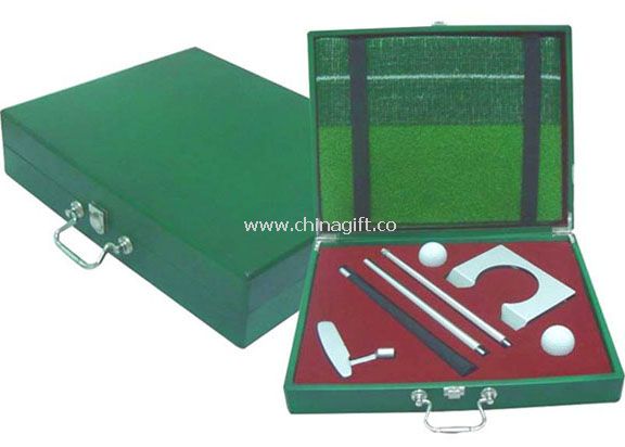 Golf grain putting set Gift Box