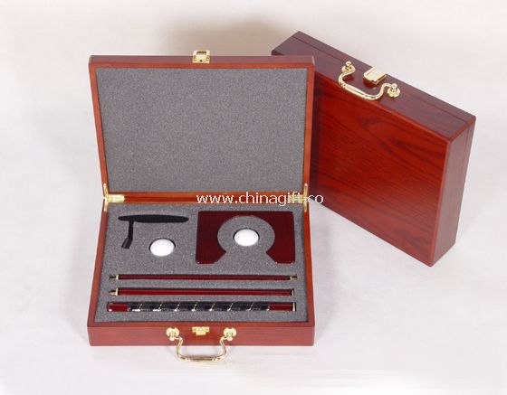 Imitated rosewood Golf Putter gift box