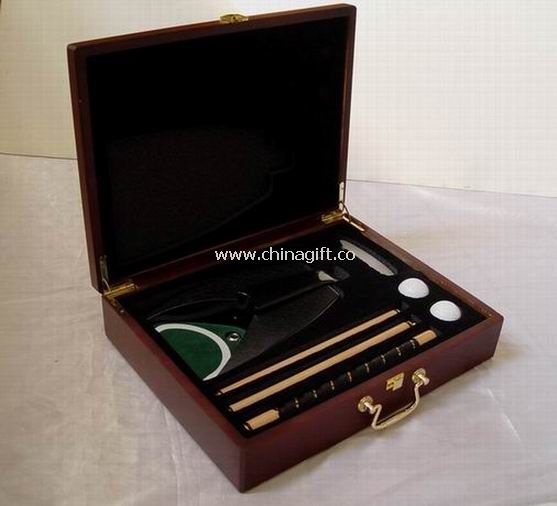 Imitated rosewood golf Putter gift box