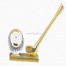 crystal Clock Golf ball base China