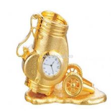 golden finish golf bag style watch base China