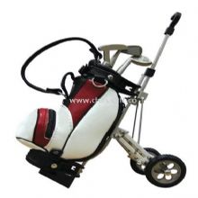 Pull-cart style golf pen holder China