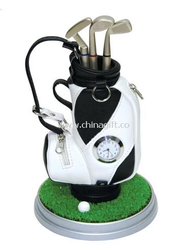 Golf green base Pen Holder
