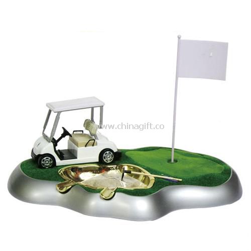 Golf Smoking Set