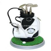 Golf green base Pen Holder