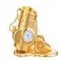 golden finish golf bag style watch base small pictures