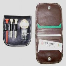 Golf Leather Credit Card Wallet China