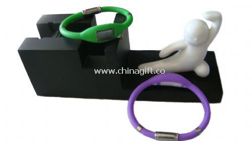 Magnet Silicone sport watch