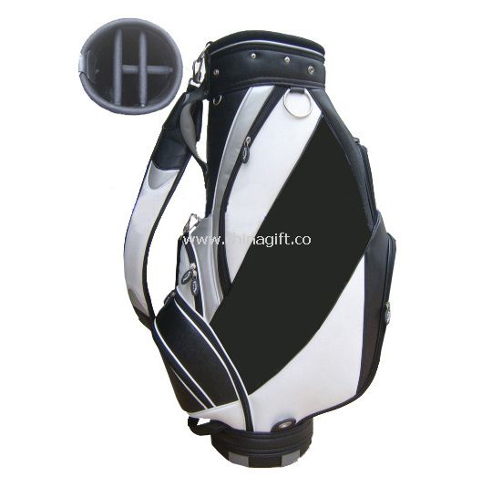 PU leather Golf Bag