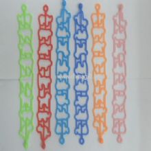 100% Silicone Hollow Bracelet China