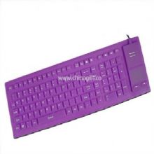 106-key Flexible Keyboard with Full Sealed Touchpad China