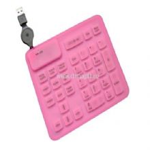 33-key silicone keypad China