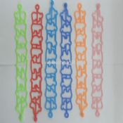 100% Silicone Hollow Bracelet