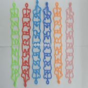 100% Silicone Hollow Bracelet