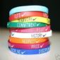 Debossed Silicone Bracelet small pictures