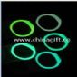 Glow in dark silicone sports watch small pictures