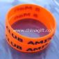 Promotion Silicone Bracelet filled with color small pictures