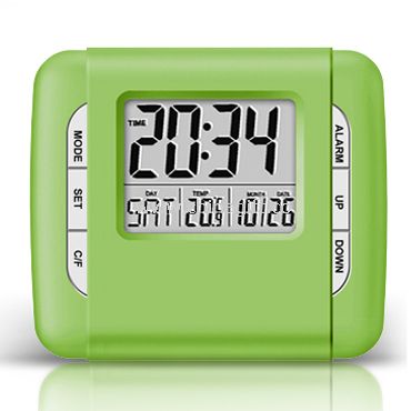 LCD Desk Clock