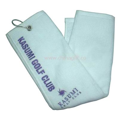 Embroidery logo Golf Towel