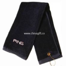 100% cotton cut velvet Golf Towel China