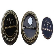 Golf cap clip with ball marker China