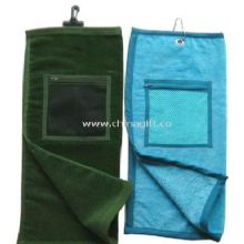 Golf Towel with Mesh bag China