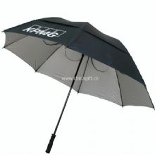 windproof Two-layer golf umbrella China