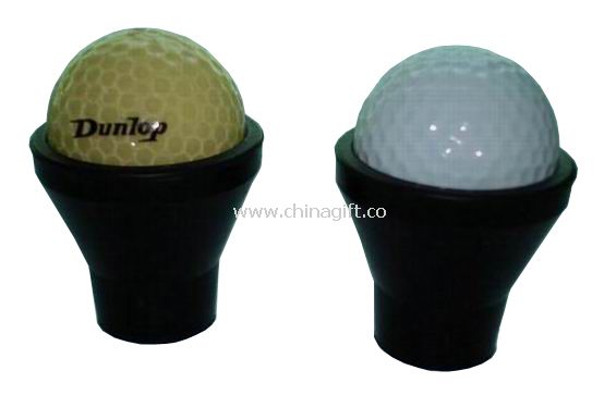 Golf ball and ball pick-up