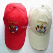 100% cotton Golf Cap