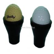 Golf ball and ball pick-up