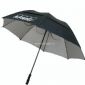 windproof Two-layer golf umbrella small pictures