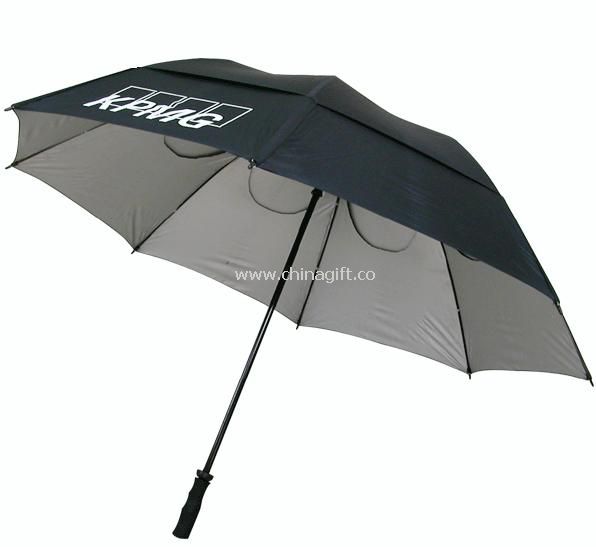 windproof Two-layer golf umbrella