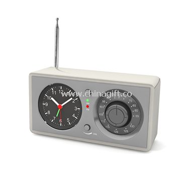 Desk Clock with Radio