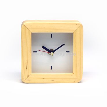 Desk Wooden Clock