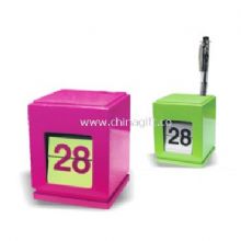 Calender with date and Pen Holder China