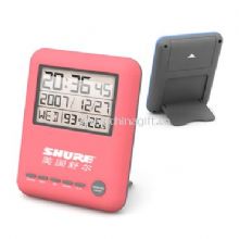 Logo LCD clock China