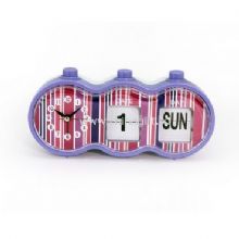 Novelty Calendar Clock China