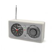 Desk Clock with Radio