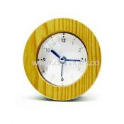 Round Wooden Clock