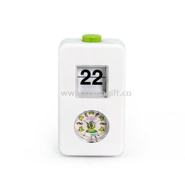 Mini Calendar Alarm Clock