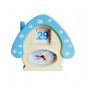 House shape Calendar Alarm Clock small pictures