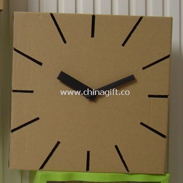 Carton Wall Clock