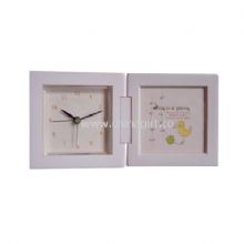 Fold Photoframe Alarm Clock China