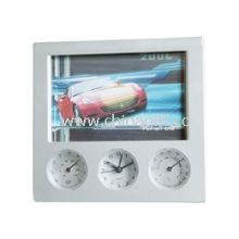 Photo Frame Alarm Clock with Thermometer China