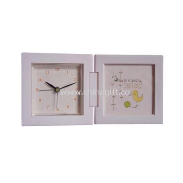 Fold Photoframe Alarm Clock